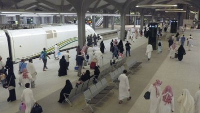 Más de 728.000 plazas en los trenes de Haramain para la peregrinación a La Meca